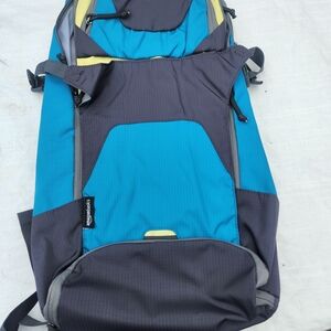 Outdoor Backpack in Blue and Gray